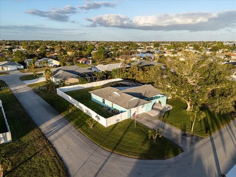 A home in Cape Coral