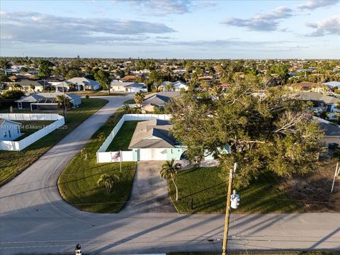 A home in Cape Coral