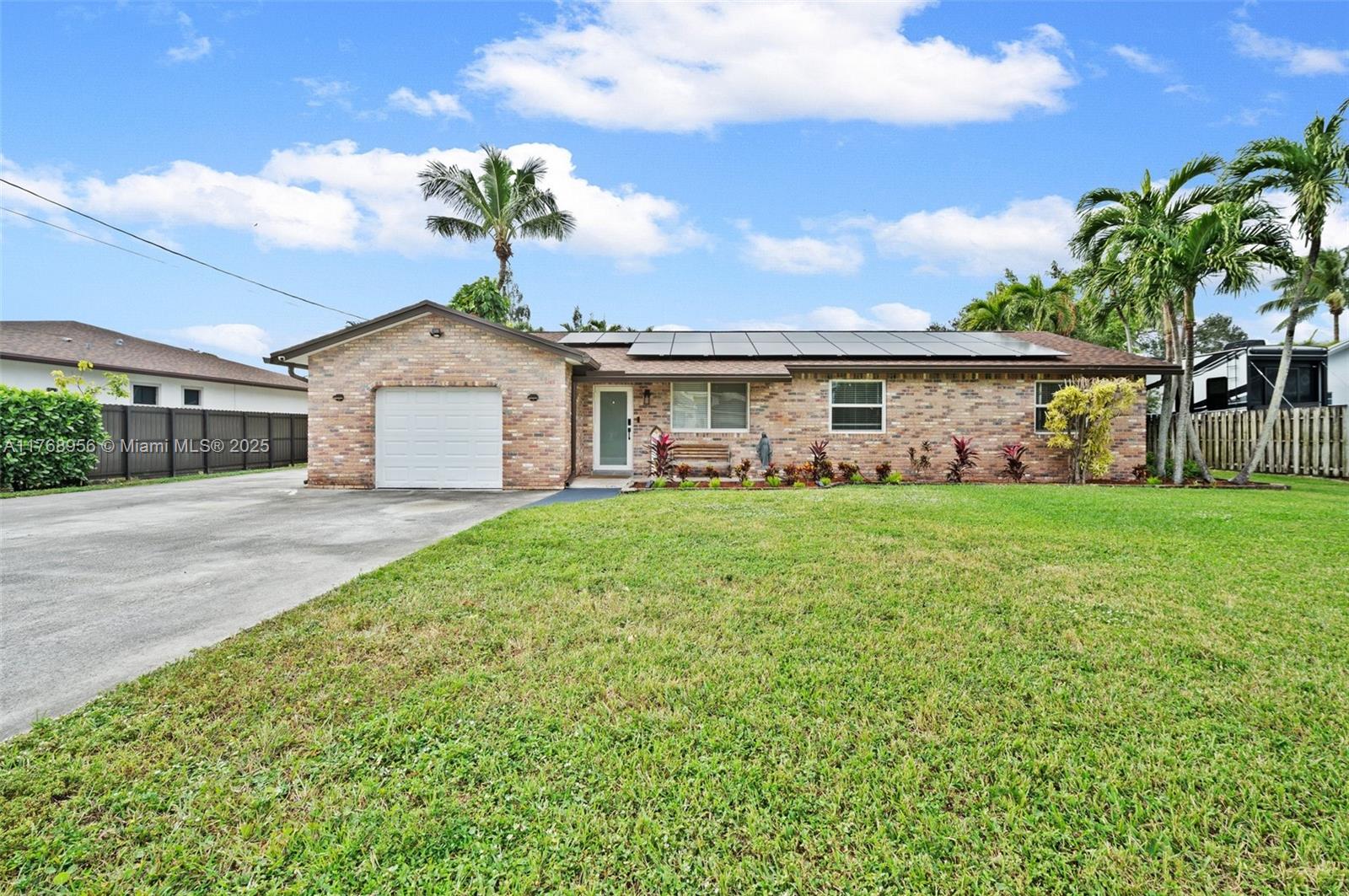 Welcome to this beautifully maintained 4bed/3bath home, offering a perfect combination of comfort, style, and energy efficiency. Nestled in a desirable neighborhood, this property boasts a private pool w/heater, solar panels, and an inviting open floor plan designed for modern living.
Property Highlights:
? Private Pool with Heater – Enjoy swimming year-round
? Solar Panels – Energy-efficient
? Gourmet Kitchen – Features SS appliances, quartz counters, and ample storage
? Open-Concept Living & Dining Areas – Perfect for entertaining
? Beautiful Outdoor Space – Covered patio and fenced backyard
? Attached Garage & Ample Parking
This home is move-in ready and offers everything you need for comfortable living with modern amenities.
?? Schedule your private tour today!