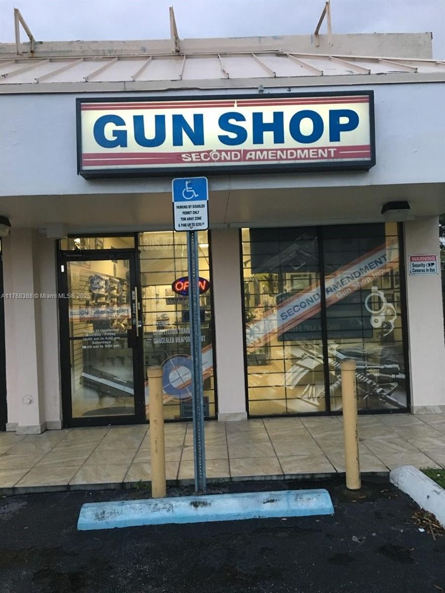 Gun Store for Sale – Established 13 Years
Well-established gun store with a loyal client base of USPSA, IDPA shooters, and hunters. Specializing in repairs, maintenance, and consignment sales of used firearms—an area with no local competition. Over 500+ repeat customers.
 • Lease: Gross modified, renewable yearly at a competitive market rate.
 • Revenue Streams: Gun sales, repairs, maintenance, and consignment sales.
 • Support: Owner retiring but will assist for up to 3 months or until FFL transfer.
 • Includes: Inventory, lease transfer, and training for a smooth transition.
Turnkey opportunity with an established customer base.