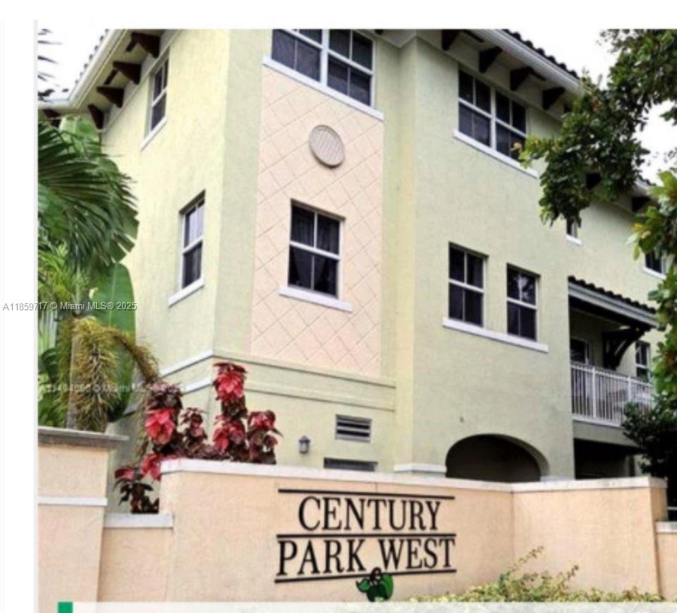 Beautiful corner townhouse-style condo. Two ample master bedrooms, each with its own full bathroom upstairs. One of the bedrooms has a Walk-in closet, a second additional closet and double sink. The washer and dryer are in the unit in front of the kitchen. Quartz countertops in the kitchen with nice black appliances. Half bathroom downstairs for your convenience. There is plenty of closet space, including a linen closet upstairs. There are two assigned parking spaces, plus additional guest parking for visitors. Balcony overseeing the street. No pets allowed. Unit on the second floor without elevator. Utilities not included