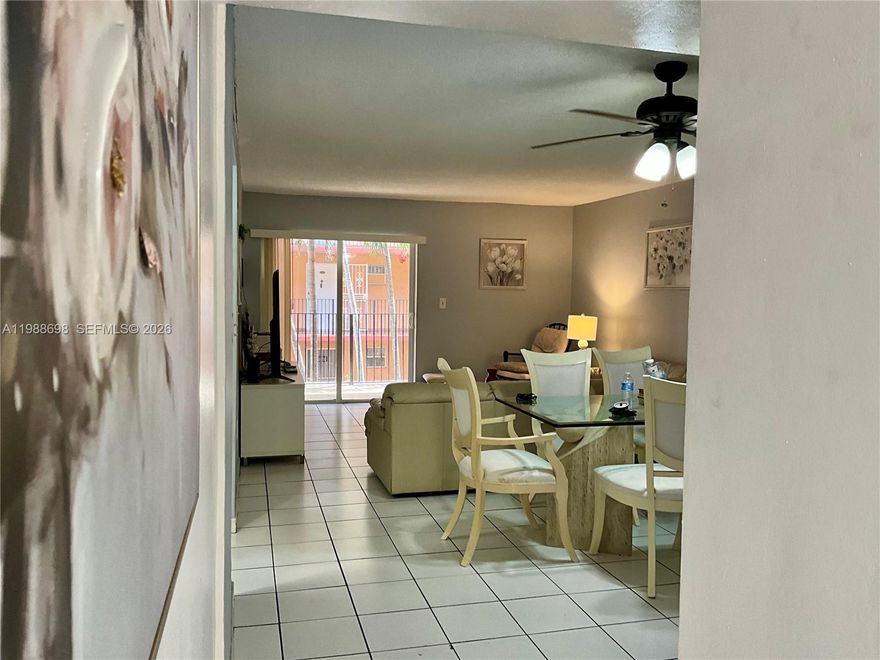 Welcome to this stunning condo in West Hialeah, which boasts 2 spacious bedrooms, 1 modern bathroom, high impact doors and windows, and a large balcony perfect for enjoying your morning coffee.. The community pool is just steps away, offering a refreshing escape from the Florida heat. Located in a prime location, you are just minutes away from the bustling Westland Mall, where you can shop, dine, and enjoy entertainment options galore. Don't miss out on this incredible opportunity to live in one of most sought-after neighborhoods of West Hialeah.
Best price in the area.