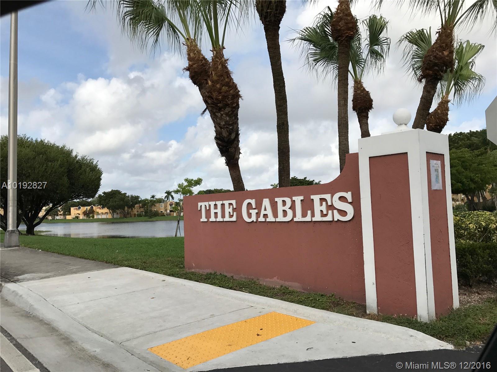 Gables II Twnhms Condo - Residential Lease