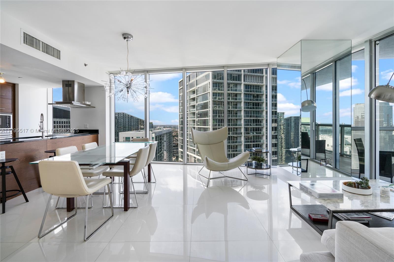 Rental Property at 495 Brickell Ave 4510, Miami, Broward County, Florida - Bedrooms: 2 
Bathrooms: 2  - $5,400 MO.