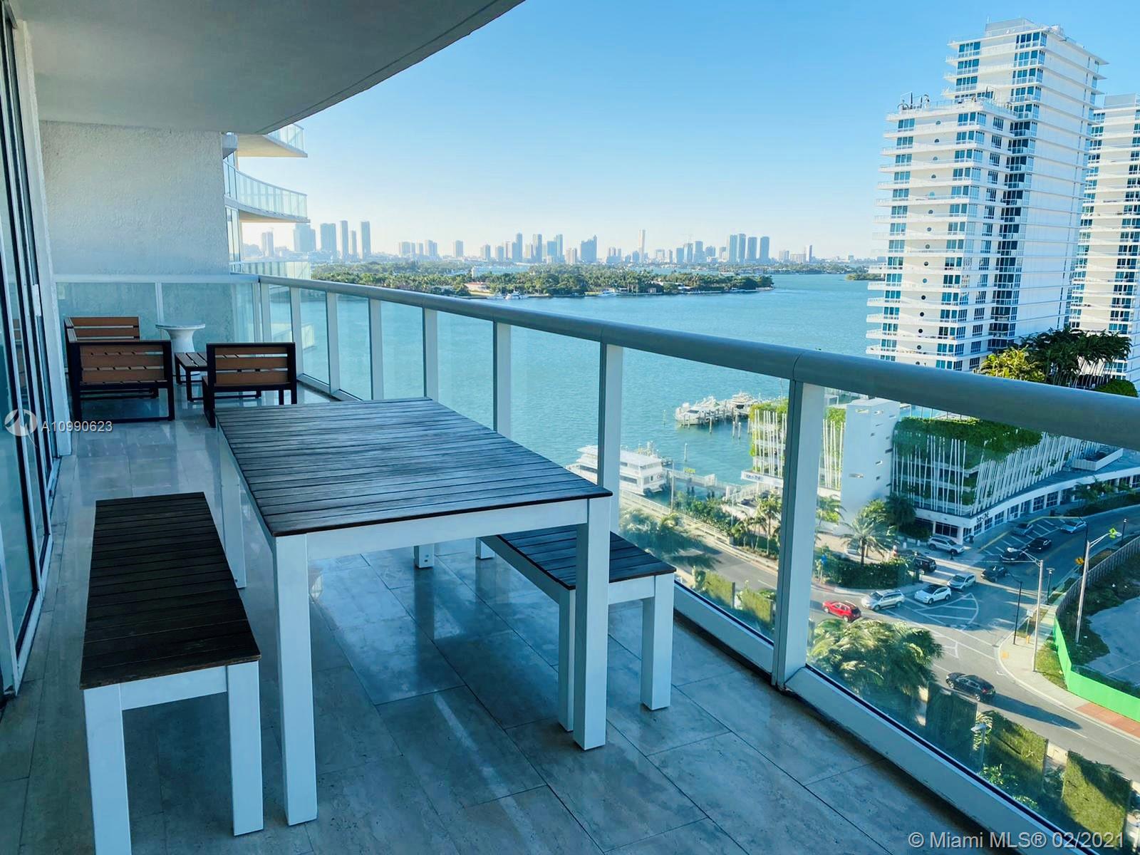 SOUTH OF FIFTH EXCLUSIVE LIVING! Located in Miami Beach's premier South of Fifth neighborhood, The ICON South Beach is a uniquely high-rise tower designed by Philippe Starck with luxury amenities and incredible views. Enjoy this great 2 Bed/2 Bath turnkey fully furnished unit featuring a spacious floor plan, open kitchen, large balcony and floor-to-ceiling glass windows enjoy the views of Biscayne Bay, Miami Skyline, South Beach. The Icon South Beach offers 5 Star amenities including 2 pools, gym, spa, restaurant, 24/7 Security, Concierge, Valet and more. Close to the beach, Joe's, Milos, Prime 112, and South Pointe Park. Complimentary valet for all your guests. No Rentals under 6 months. Rentals up to Dec 20th, 2021.