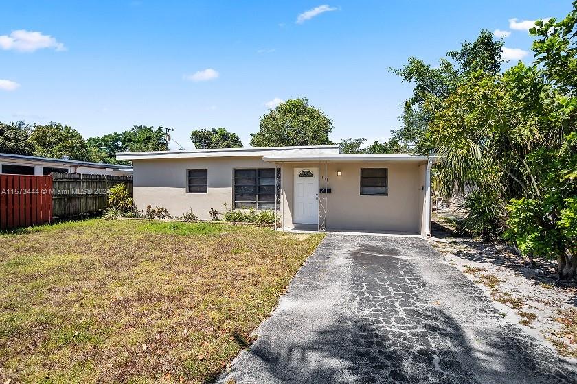 1141 Sw 26th Ave, Fort Lauderdale, Broward County, Florida - 3 Bedrooms  
1 Bathrooms - 