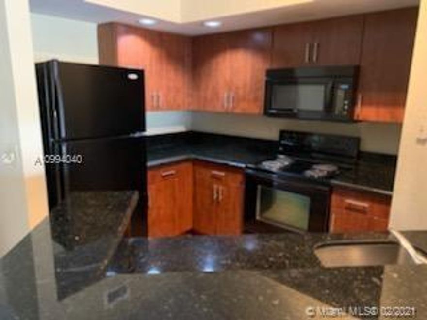 Cozy apartment located in the desired community of Isles at Lago Mar, Resort Style, laminate & carpeted flooring, granite countertops in kitchen, recently updated bathroom, large washer and dryer located inside the apartment, blinds, walk-in closet. Excellent location close to Sawgrass Mall and Ikea, excellent schools. Community has pools, gym, tennis, clubhouse with a party room and more.