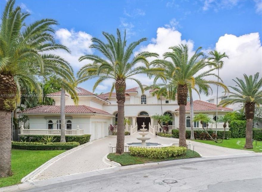 This stunning Mediterranean estate offers the lowest price per square foot in the village, set on a private cul-de-sac with breathtaking open bay views. The 7,000 SF home features a grand circular driveway, no front-facing neighbors, and exceptional privacy. Located in a prestigious gated community with a private marina and two synagogues, it’s also within walking distance to Bal Harbour Shops. In addition to the existing home, the purchase includes Kobi Karp design plans for a 12,000 SF modern estate. Enjoy Miami’s finest lifestyle with luxury, security, and endless potential.