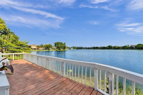 A home in Davie