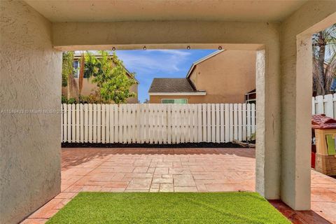 A home in Davie