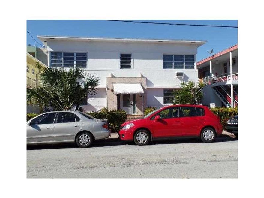 AGENTS READ: EMAIL TENATS WORK & INCOME INFORMATION with showing request - 24 hr notice to show. Sunny, renovated Miami Beach Studio. Will not last! Tenant must screen. Wood floors, European white cabinets, gas stove, fridge. Backyard, laundry on premises. Great Location! Steps to 71st Street shops, drug store, movies, restaurants. 71st Str eet turns into 79th Street Causeway access to Miami, Biscayne Boulevard & Expressways. Walk a few blocks to the Beach. Bus service & Deco Bike rental at end of Street.