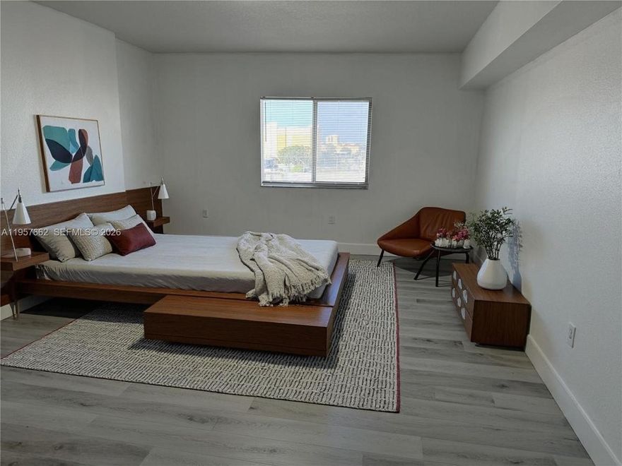 Modern Living in the Heart of Miami! Experience the perfect blend of security and style in this sleek 2BD/2BA residence. Spanning 984 SF of thoughtfully designed space, this unit features a private balcony, an in-unit washer/dryer, and a dedicated garage space. Located in an ultra-secure, boutique-style building, you’ll enjoy premium amenities including a resort-style pool and a fully equipped gym