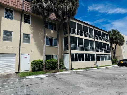 A home in Coral Springs