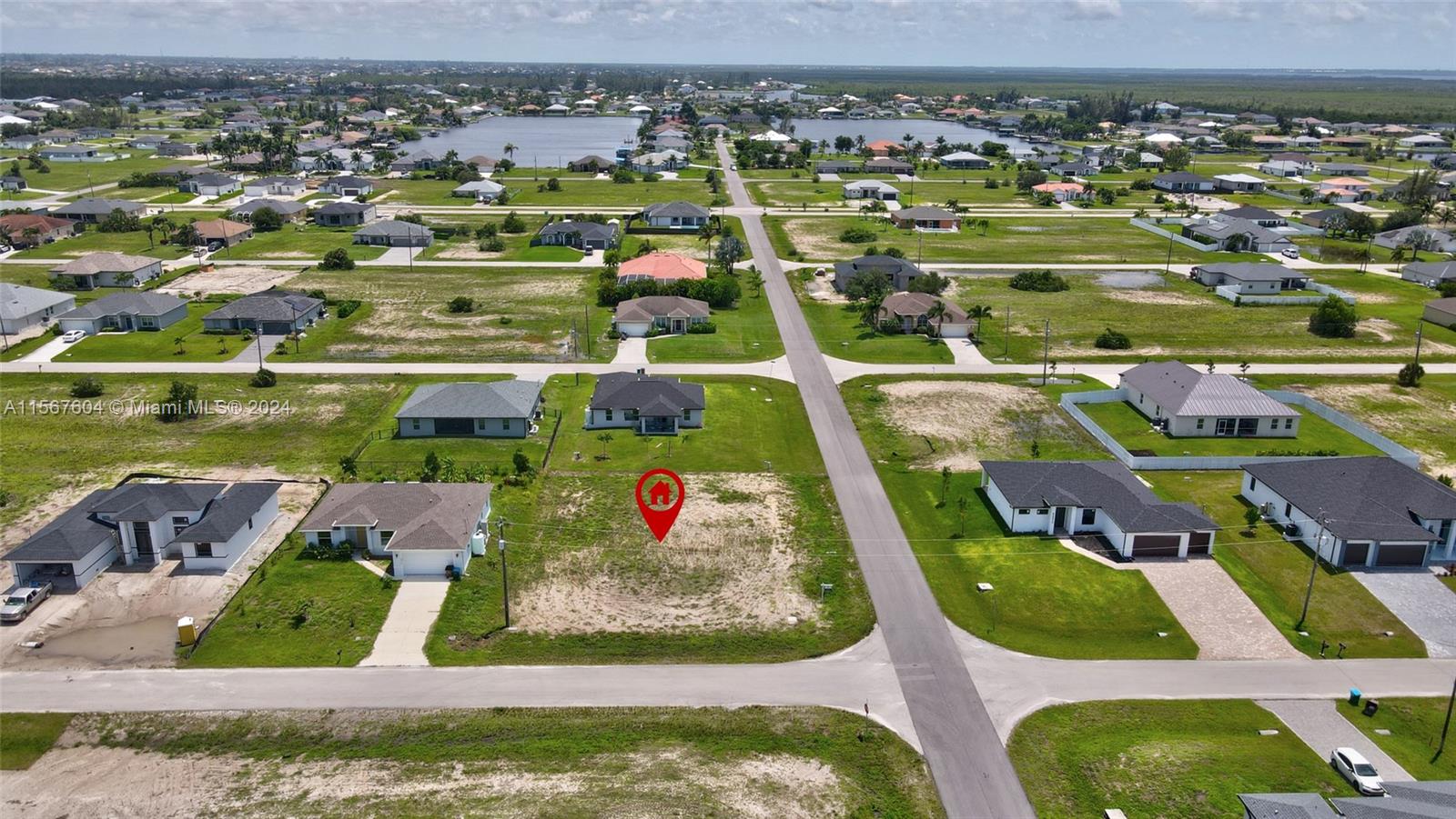 Your Future Home Awaits! Spectacular vacant land opportunity to invest or build your dream home. Land has been cleared. Exceptional oversized corner lot in the up and coming city of Cape Coral. Construction is booming in this area!! Peaceful and quiet neighborhood close to many parks including Matlacha Pass Aquatic Preserve (a protected channel with mangrove islands, used for kayaking, birdwatching & fishing) and Matlacha Community Park (9 acres on the waterfront with boat launch, fishing pier, basketball court & playground). There is a lots to do and explore! Any questions feel free to contact the listing agent.