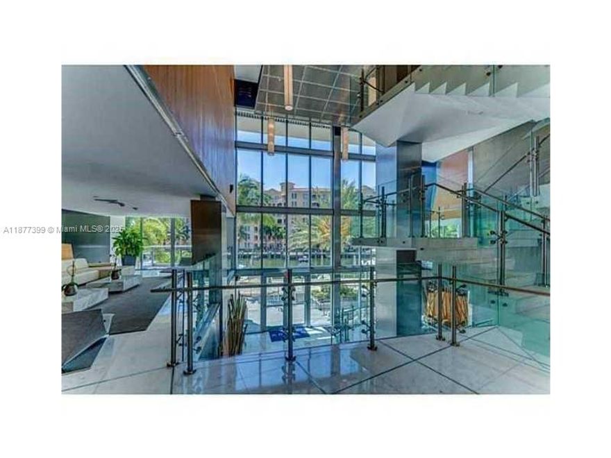 BEAUTIFUL TWO STORY APARTMENT WITH WATER VIEW FROM PRIMARY AND LIVING ROOM. 1 BEDROOM , 2 FULL BATHROOM AND 2 PARKING SPACES. ITALIAN KITCHEN, SS APPLIANCES, GRANITE COUNTER TOPS, PORCELAIN FLOORS, WASHER AND DRYER. BUILDING WITH MARINA, POOLS, 2 TENNIS COURTS, INDOOR RACKET BALL, WELLNESS CENTER WITH GYM, PILATES, AEROBICS, TURKISH BATH. PARTY ROOM AND CINEMA. 24/7 VALET, SECURITY AND CONCIERGE. MINUTES TO AVENTURA MALL, SUNNY ISLES BEACHES, MAYOR HIGHWAYS, CLOSE TO PUBLIX, BANKS, SHOPS AND RESTAURANTS .CHARTER ELEMENTARY AND MIDDLE SCHOOL. VERY EASY TO SHOW> APARTMENT IS VACANT .