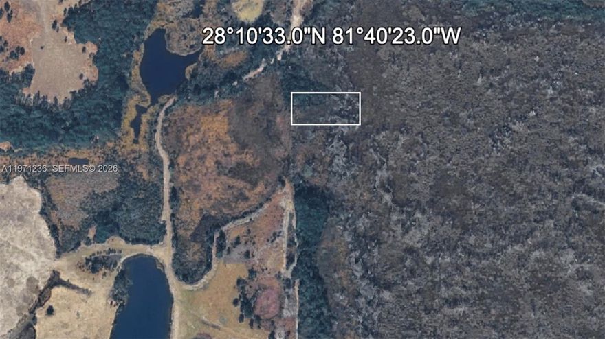 Come own an acre of an untouched 1.22-acre vacant lot located in Haines City, FL. This property is currently inaccessible and not buildable, but it has quick access to I-4 from the east or west. Conveniently located between Tampa and Orlando. The intersection of US 27 and I-4 is roughly 2.5 nautical miles and about a 12-mile drive to the Northeast. The intersection of I-4 and CR 557 is about a 5-mile drive west.