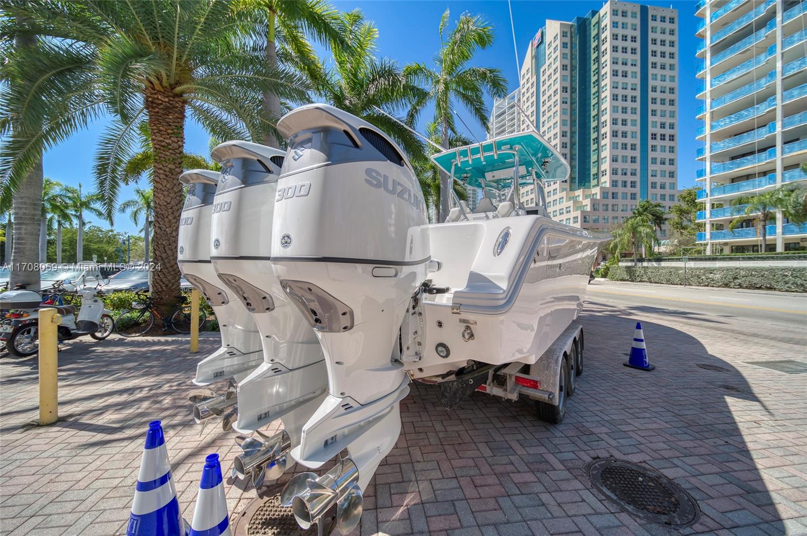 Boat manufacturing company for sale that specializes in center consoles with state-of-the-art top-of-the-line boating features. They currently build three models which are the 26, 35, and 45 foot. They have everything needed to build these exceptional boats which would be included in the sale along with the website and Instagram page. All boats are built to exceed customer expectations. The boats feature something called a stepped hull which will give you a smoother and more efficient ride due to it being higher out of the water which creates less friction and drag and also makes it easier to reach higher top speeds. All boats are powered by high-performance Mercury engines.