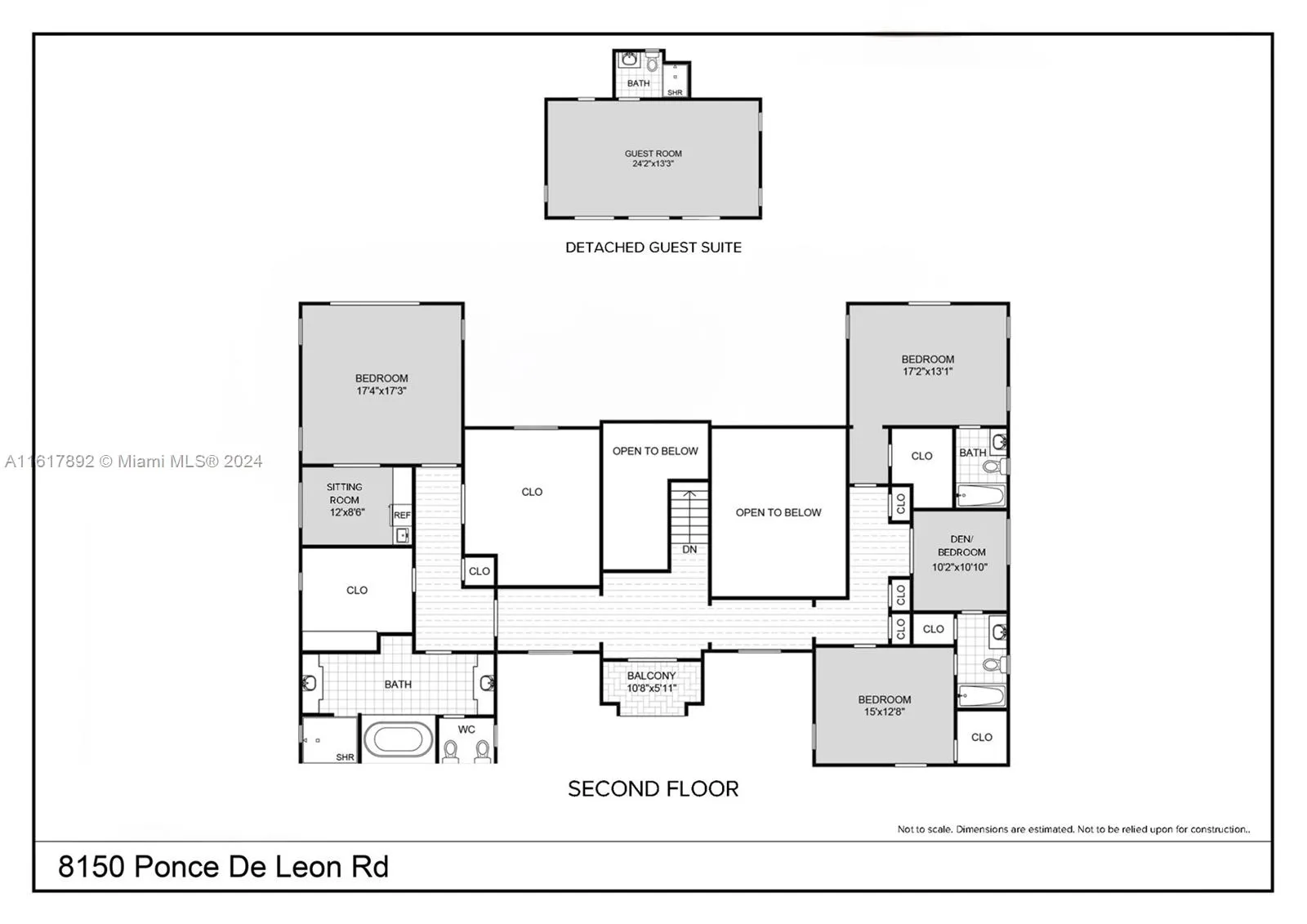Miami, Florida 33143, United States, 8 Bedrooms Bedrooms, ,8 BathroomsBathrooms,Residential,Pending,53280