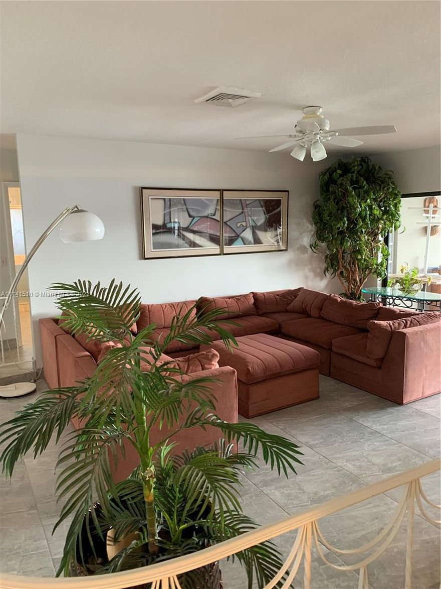 This beautiful & well cared for home is for rent. Applicant will have whole house to live in.Owner is a snowbird & comes down in winter & has his portion of the home. Home is on lake w/saltwater pool.Pristine, clean, immaculate, well cared for home & owner is looking for one (1) person to respect same.No pets.Various services maintain property.Includes all utilities. Owner is looking for someone (1) relocating to FL & wants furnished home to enjoy. Home is completely equipped with everything needed to maintain life.Owner is not looking for more than one (1) person to rent his home while he's out of state.Must pass background screening. No evictions. CALL LISTING AGENT. AGENTE DE LISTADO DE LLAMADAS. DEBE HABLAR INGLÉS. EL PROPIETARIO QUIERE UN INQUILINO, SOLO