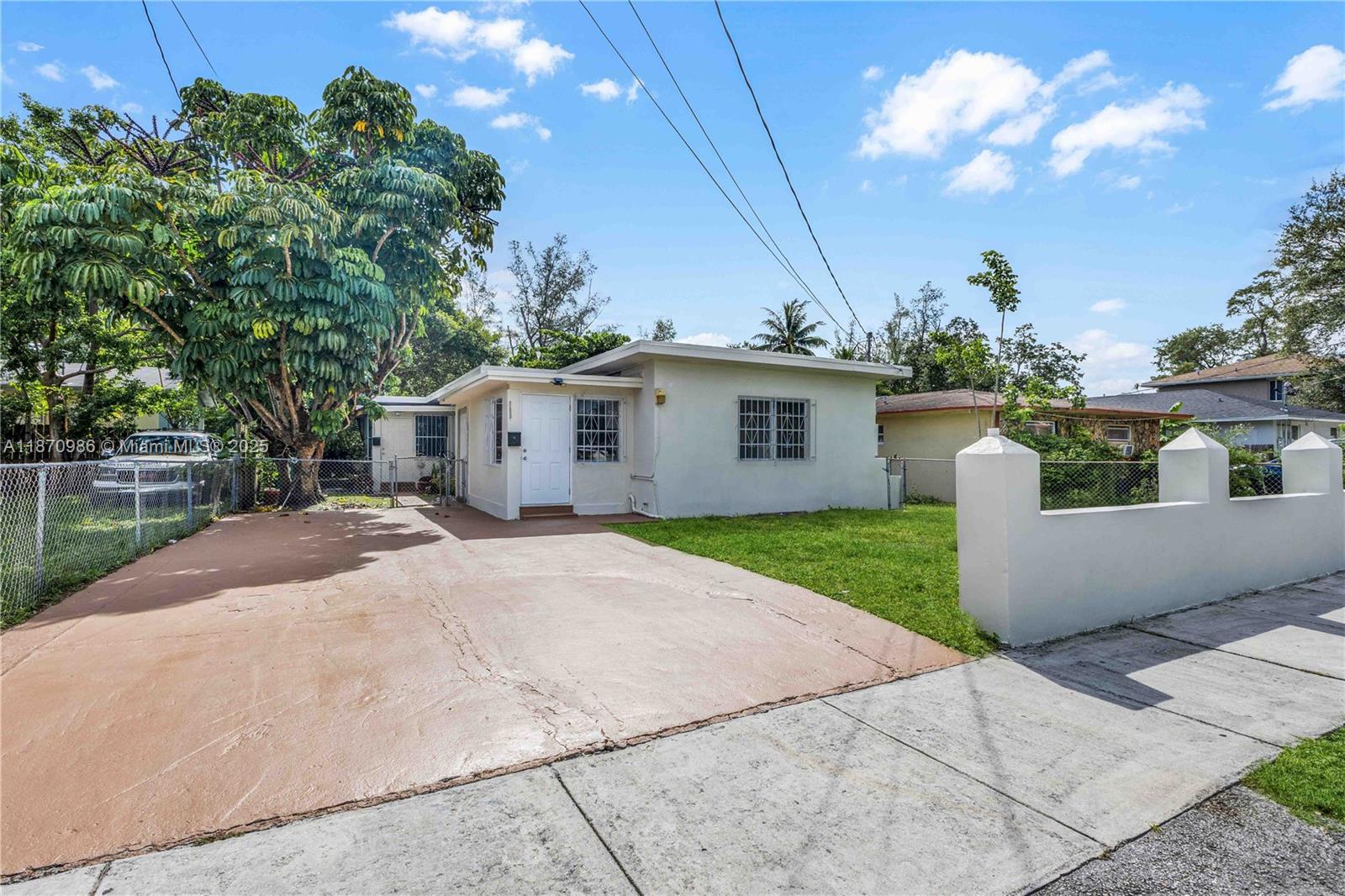 Great investment opportunity! This updated duplex features a spacious driveway, private yard, and two well-maintained units. The front 1/1 has been completely remodeled with a large living room, modern kitchen, updated bath, and a cozy patio, and will be delivered vacant—perfect for an owner-occupant or new tenant. The back 2/1 offers a washer and dryer, access to the backyard, and is tenant-occupied with steady rental income. Current lease includes tenant reimbursement for lawn care and water utilities, minimizing owner expenses. Live in one and rent the other or add to your portfolio with this turnkey property. No HOA!