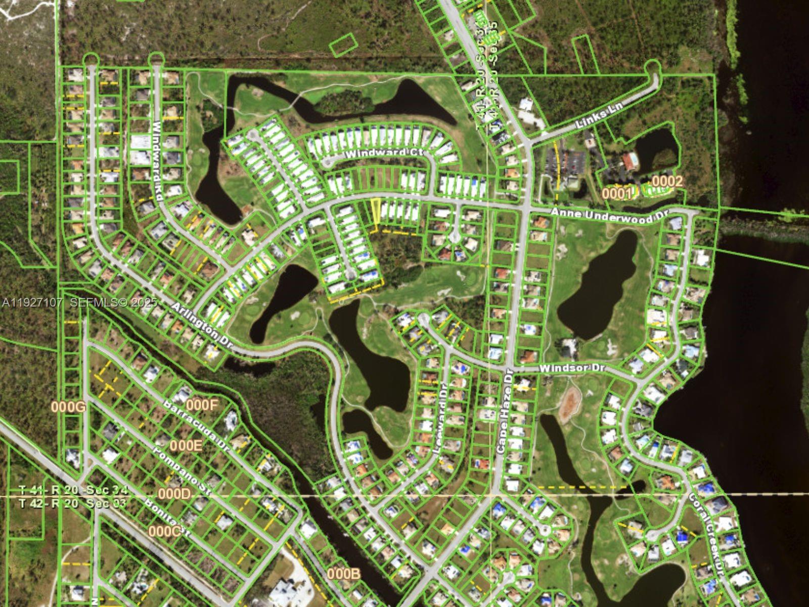 CAPE HAZE WINDWARD - Land