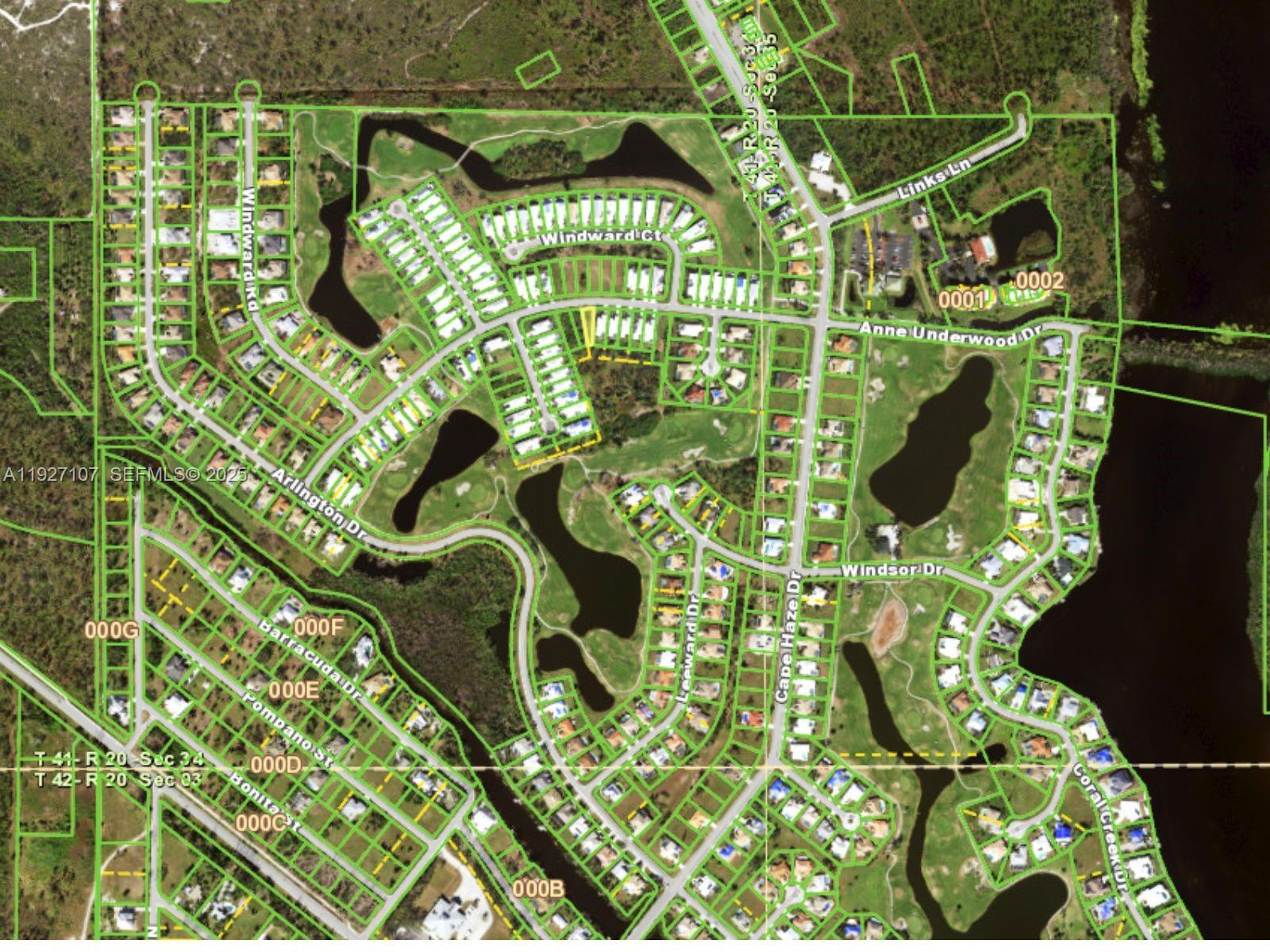 CAPE HAZE WINDWARD - Land