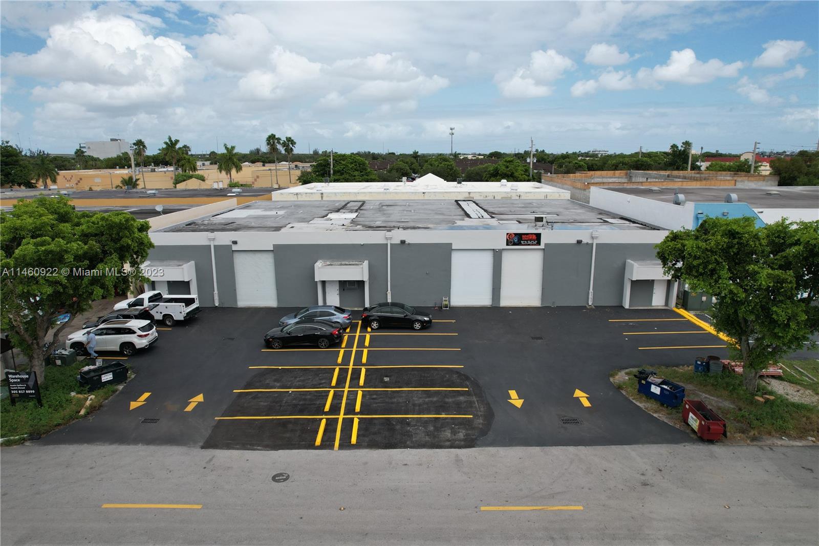 - Building Size: 11,269 SF
- Lot Size: 16,906 SF
- 3 Comprised +/-3,756 SF Units
- 3 Street Level Doors
- Minimal Office
- 17' Ceiling Height
- Twin Tee Concrete Roof
- Separately Metered Electrical
- Fresh Exterior Stucco & Paint
- Newly Asphalted Parking
Current Rent Roll