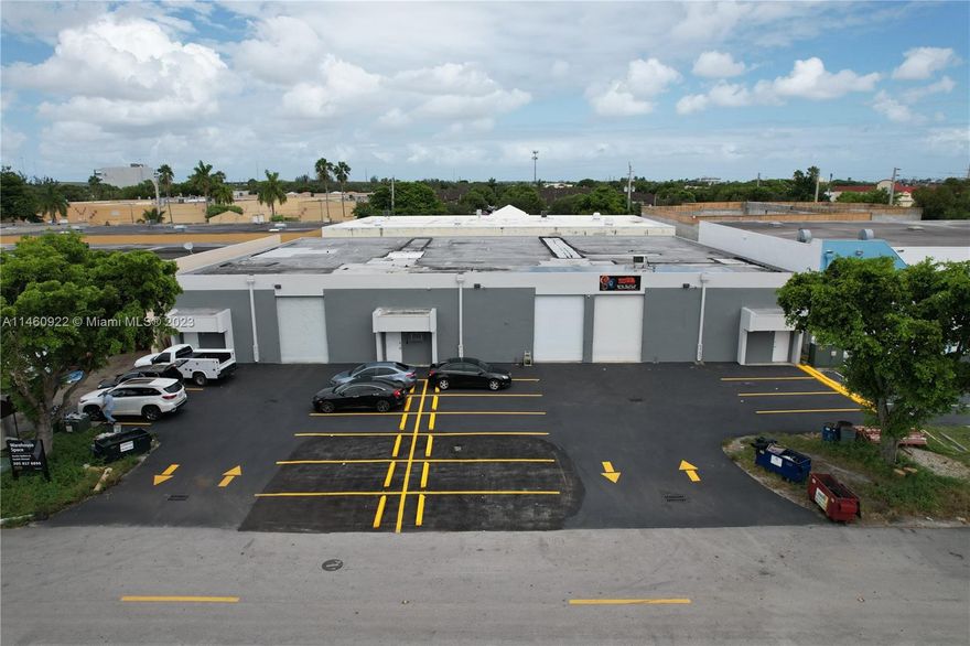 - Building Size: 11,269 SF
- Lot Size: 16,906 SF
- 3 Comprised +/-3,756 SF Units
- 3 Street Level Doors
- Minimal Office
- 17' Ceiling Height
- Twin Tee Concrete Roof
- Separately Metered Electrical
- Fresh Exterior Stucco & Paint
- Newly Asphalted Parking
Current Rent Roll