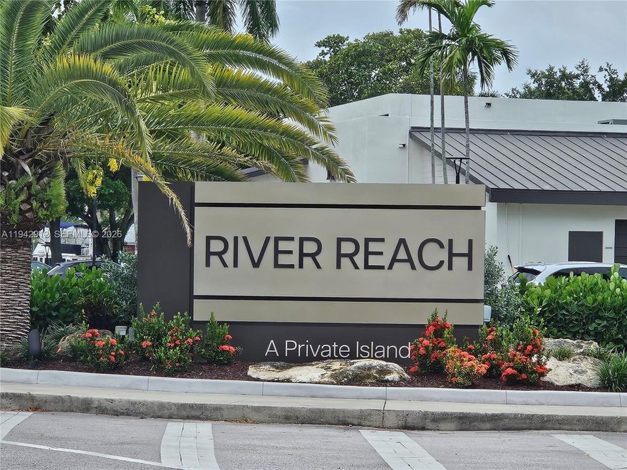 Make this Stunning and Spacious 2-bedroom/2-bathroom Condominium your new home. This elegant Condo unit is in River Reach on an exclusive island community that surely to fit your lifestyle. River Reach offers a charming sense of community and yet minutes away from Dania Pointe and Las Olas Beach. This elegant Condominium recently completed its 40-year recertification and a newer roof in 2019. This gorgeous Condo unit offers an open-concept design that combines modern style with practicality. This beautiful Condo unit offers plenty of natural light, amazing views, and a modernized kitchen that features stunning quartz countertops to create the perfect atmosphere for cooking and entertaining.