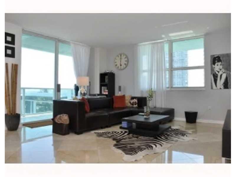Stunning views of the bay and Downtown wrap around balcony 2bed/2bath. Marble floors, stainless steel appliances, unobstructed views to the ocean. Washer/dryer 24hr concierge, 1st class luxury amenities, cable & internet included. Equal Housing Opportun ity