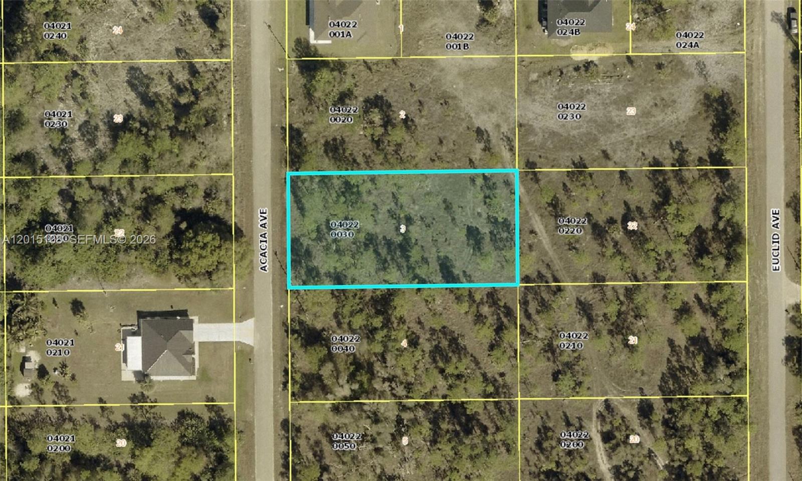 LEHIGH ACRES UNIT 4 BLK 22 - Land