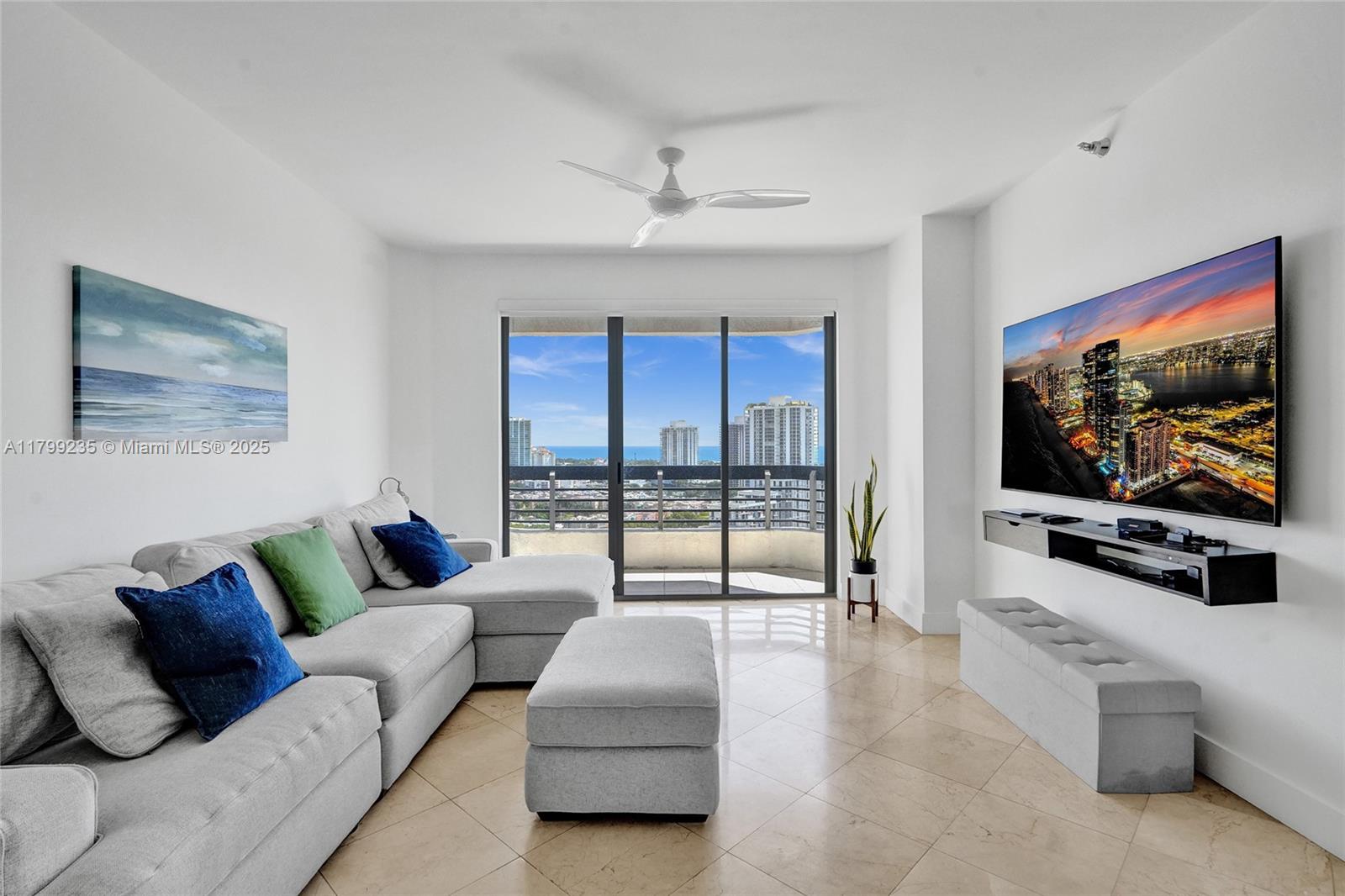 Property for Sale at 3400 Ne 192nd St Ph11, Aventura, Miami-Dade County, Florida - Bedrooms: 2 
Bathrooms: 2  - $400,000