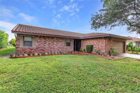 A home in Coral Springs