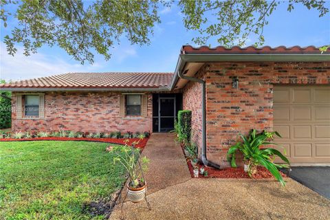 A home in Coral Springs