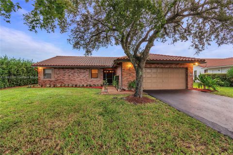 A home in Coral Springs