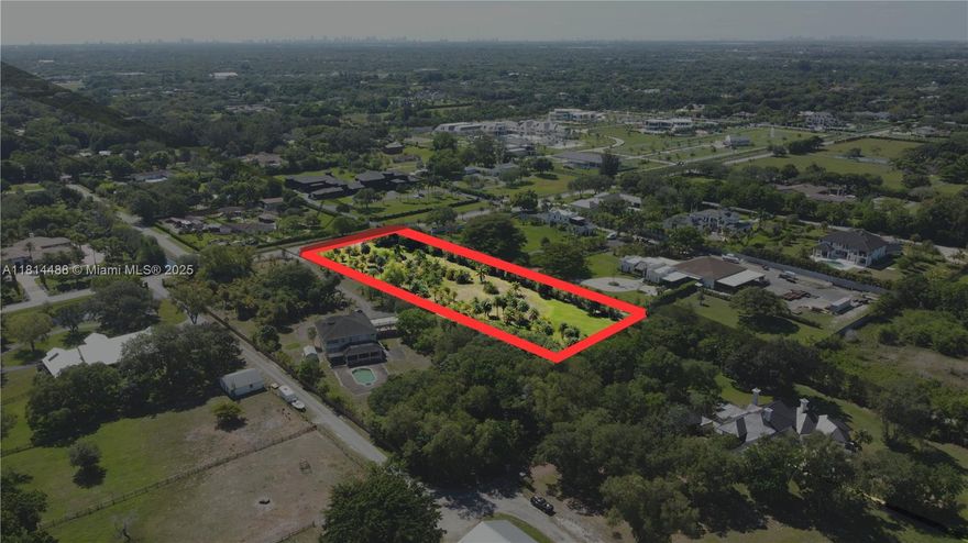 Exquisite 2.49-acre parcel in the heart of prestigious Sunshine Ranches, Broward County's premier destination for luxury living. This rare gem offers unparalleled freedom to craft your dream estate with no HOA restrictions. Perfect for celebrities and athletes to design a modern or contemporary masterpiece. Ample space for a private basketball court, tennis court, or pickleball court, fruit gardens, equestrian stables, a separate garage for an extensive car collection, or a luxurious in-law suite. In an upscale community, enjoy proximity to top-rated schools, vibrant farm markets, world-class dining, and scenic equestrian trails. Create your dream home in a safe, connected neighborhood where sophistication meets tranquility. Seize this unmatched opportunity today!