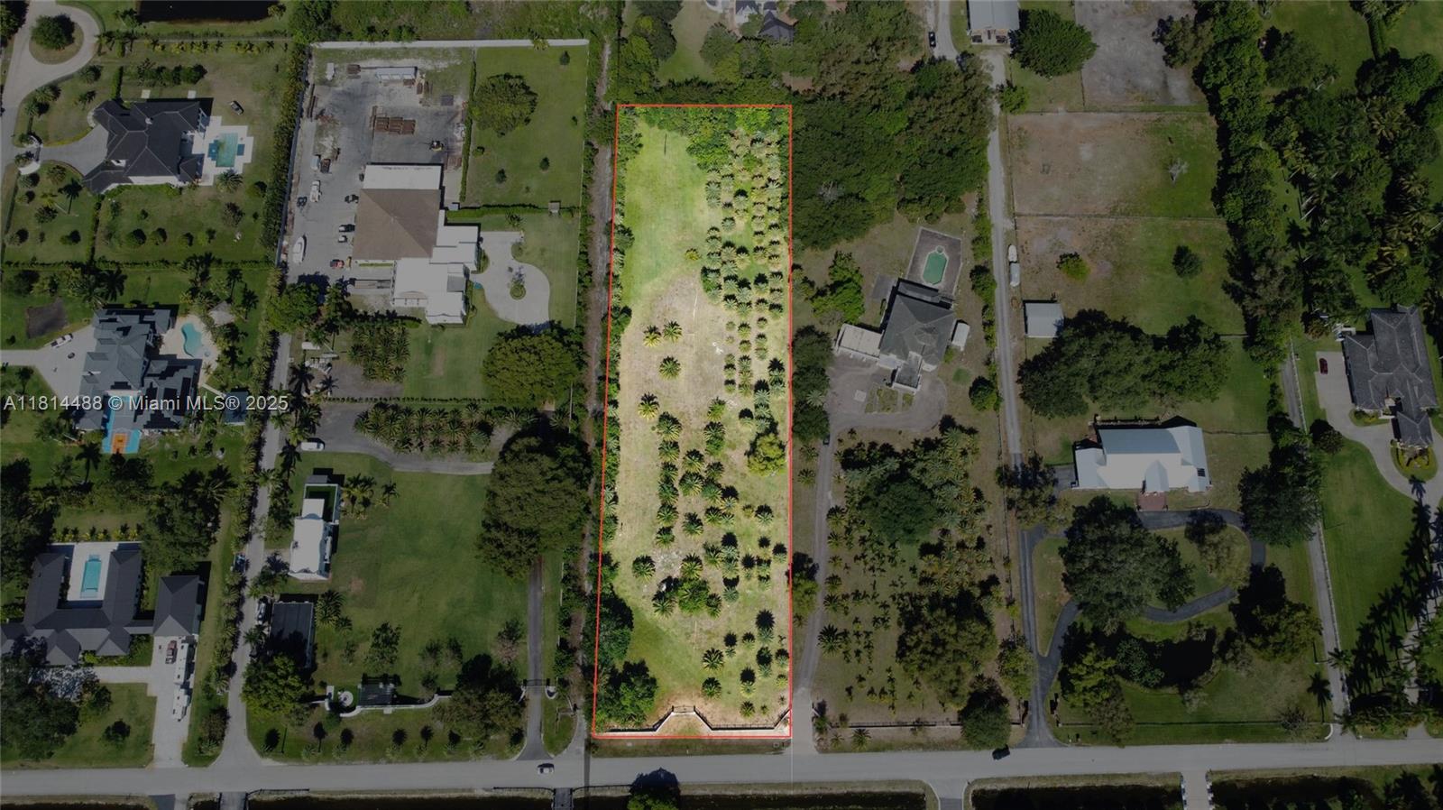 Exquisite 2.49-acre parcel in the heart of prestigious Sunshine Ranches, Broward County's premier destination for luxury living. This rare gem offers unparalleled freedom to craft your dream estate with no HOA restrictions. Perfect for celebrities and athletes to design a modern or contemporary masterpiece. Ample space for a private basketball court, tennis court, or pickleball court, fruit gardens, equestrian stables, a separate garage for an extensive car collection, or a luxurious in-law suite. In an upscale community, enjoy proximity to top-rated schools, vibrant farm markets, world-class dining, and scenic equestrian trails. Create your dream home in a safe, connected neighborhood where sophistication meets tranquility. Seize this unmatched opportunity today!