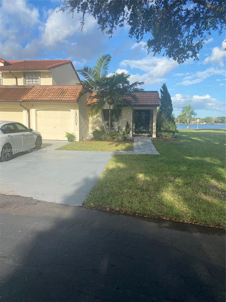 Beautiful corner unit with a wide open lakeview. Unit has been totally remodeled. New roof, new water heater, new kitchen appliances. Move-In-Ready. Quiet neighborhood. Tranquil water views. Beautiful landscaped all around. Wide driveway can fit 3 cars.