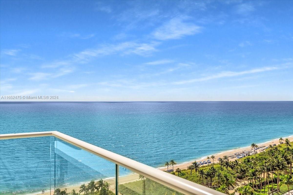 Spectacular views of the Atlantic from the moment you walk in, make this 1942 sqft, sun-drenched unit an ocean lover's dream. You will enjoy exquisite views of the ocean & coastline & see breathtaking sunrises from the new glass balcony. Southern exposure overlooks the largest pool deck in Bal Harbour. This spacious 2 bed, 2 1/2 bath unit offers updated appliances, washer & dryer, and 2 dishwashers & hurricane-impact windows. Balmoral provides 5-star amenities including beach service, concierge, valet, restaurant, fitness center, 24-hour security, salon & more. (Some amenities are currently being renovated) This desirable address is located directly across from the world-class Bal Harbour Shops, a short walk to Harding Ave & houses of worship. Enjoy Bal Harbour beach living at its best!