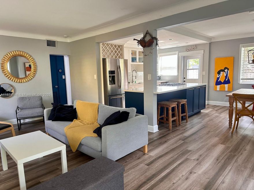 Fully furnished 2-bedroom, 1-bath single-family home in sought-after Croissant Park neighborhood. Large fenced back yard with outdoor furniture and grill area. Covered carport + gated driveway. Convenient location, close to highways, shopping, restaurants, schools and parks. Easy to rent. Schedule your visit today!