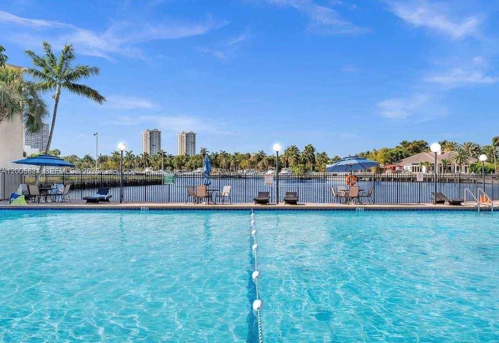 Photo of 701 Three Islands Blvd #120, Hallandale Beach, FL 33009 (MLS # A12005834)