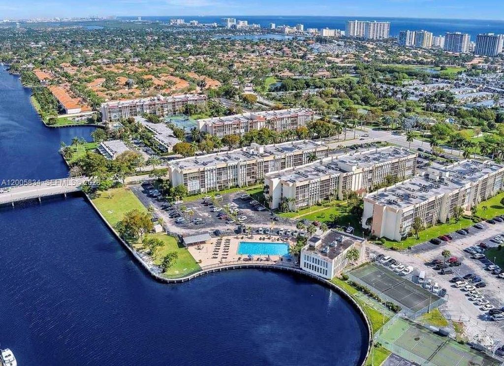 Photo of 701 Three Islands Blvd #120, Hallandale Beach, FL 33009 (MLS # A12005834)