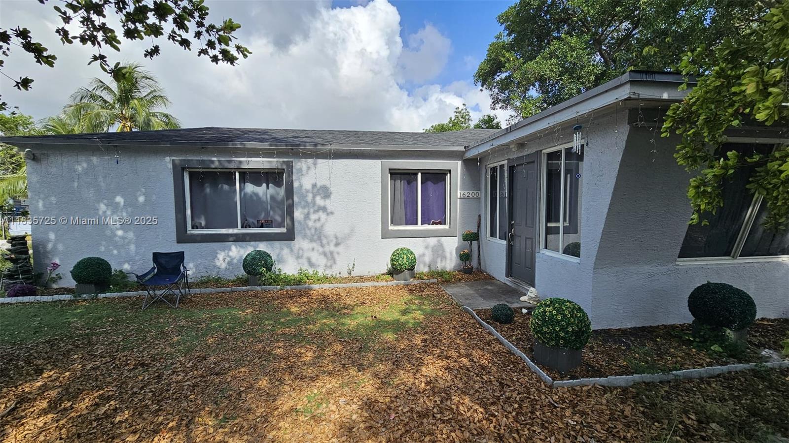 16200 NE 3rd Ave, is a beautifully maintained 4-bedroom, 3-bathroom home featuring a spacious kitchen with stainless steel appliances, generously sized bedrooms and bathrooms, and a brand new A/C and roof (just 5 years old). Enjoy Florida living with a large yard and screened patio, perfect for relaxing or entertaining. Conveniently located near I-95, Golden Glades, and within minutes of shopping, dining, schools, and houses of worship—this home blends comfort, space, and accessibility in one of North Miami Beach’s most established neighborhoods.