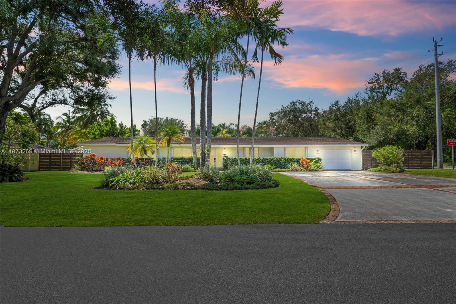 Welcome to an exquisite 4bed, 3bath estate in prestigious Continental Park. Set on a lush, fenced, corner lot, this 3,757sqft home has been meticulously remodeled to the highest standard with formal living, family & dining rooms, + dedicated office/den off the primary suite. The chef’s kitchen features professional gas range, bespoke cabinetry, and premium finishes. An expansive family room with custom wet bar opens to a resort-style retreat with heated pool, jacuzzi, cool deck & covered terrace. Fully integrated w/ Sonos and security throughout. Room for 40ft boat/RV, 2-car garage, and driveway for 6. Located just northwest of Pinecrest, Continental Park offers premier shopping, dining & Baptist Hospital minutes away. Rent includes pool & lawn service, offering effortless luxury living!