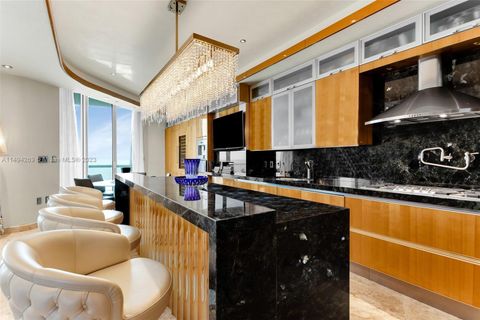 A home in Sunny Isles Beach