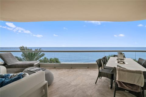 A home in Sunny Isles Beach