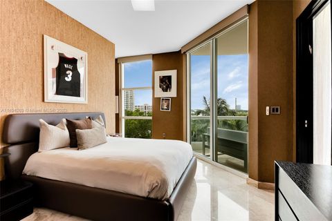 A home in Sunny Isles Beach