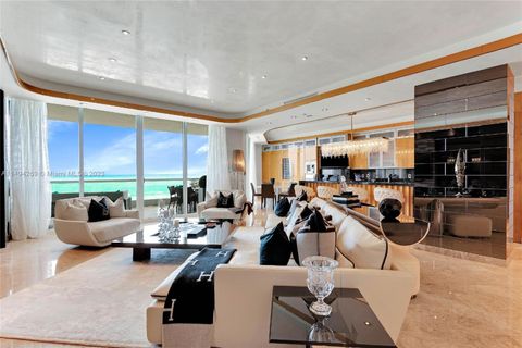 A home in Sunny Isles Beach