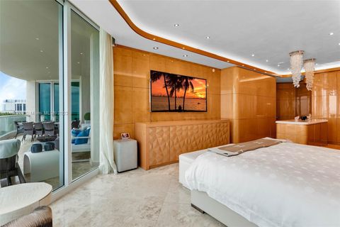 A home in Sunny Isles Beach