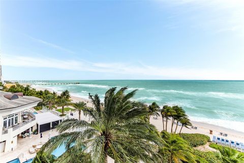 A home in Sunny Isles Beach